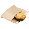 173.07-BUSTE CON BASE AUTOADESIVA KANGOO PACK 50 G/M2 + 20 LDPE 21+3/3x17/11 CM NATURALE KRAFT (100 u.)
