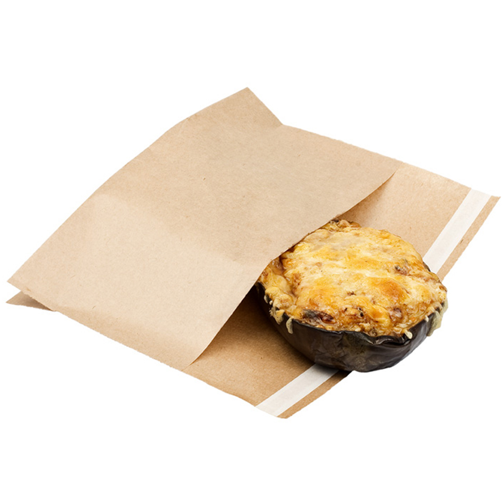 173.07-BUSTE CON BASE AUTOADESIVA KANGOO PACK 50 G/M2 + 20 LDPE 21+3/3x17/11 CM NATURALE KRAFT (100 u.)
