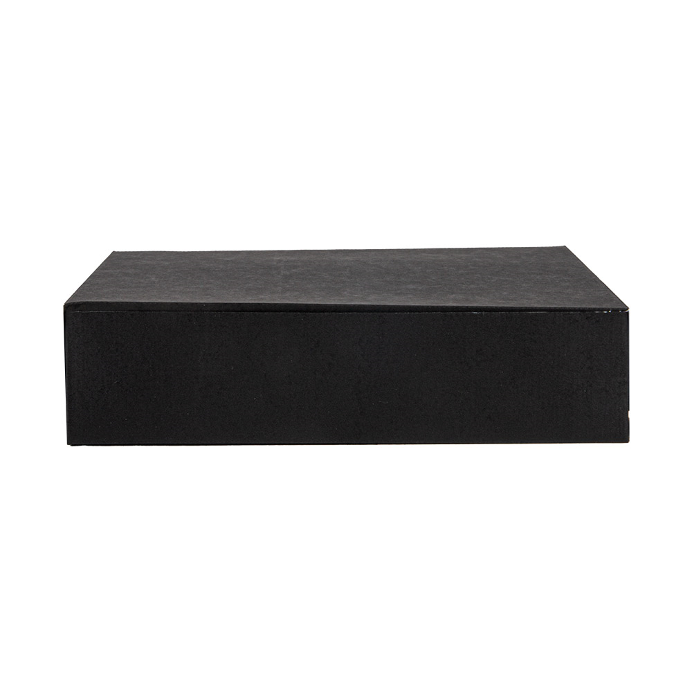 270.85-SCATOLE CATERING, PIANA 'THEPACK'  21x21x5 CM NERO CARTONE NANO-MICRO (50 u.)