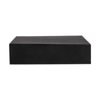 270.85-SCATOLE CATERING, PIANA 'THEPACK'  21x21x5 CM NERO CARTONE NANO-MICRO (50 u.)