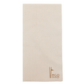 282.16-TOVAGLIOLI PIEGATO 1/8 'LIKE LINEN' ECO-BAMBOO 70 G/M2 40x40 CM NATURALE BAMBÙ (50 u.)