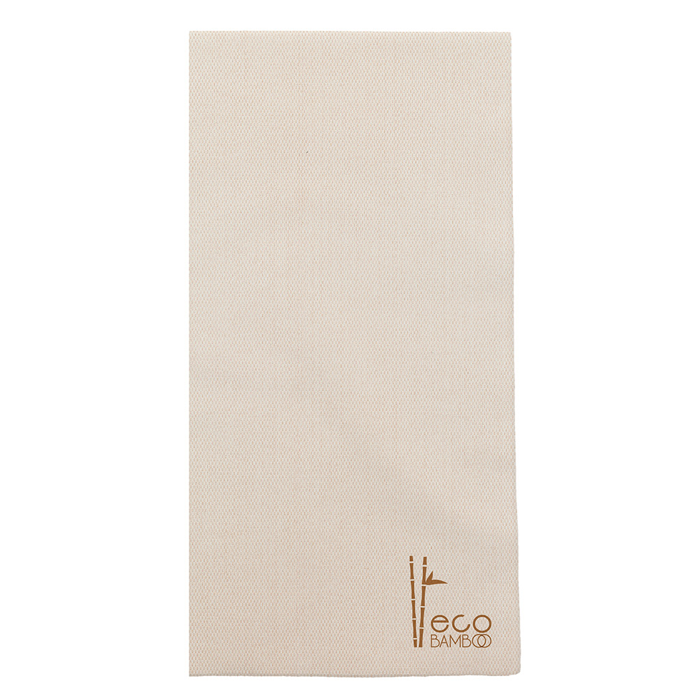 282.16-TOVAGLIOLI PIEGATO 1/8 'LIKE LINEN' ECO-BAMBOO 70 G/M2 40x40 CM NATURALE BAMBÙ (50 u.)