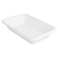 221.37-VASSOI 'BIONIC' 425 ML 18x12x3,5 CM BIANCO BAGASSA (50 u.)