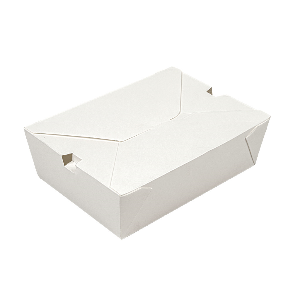 234.62-SCATOLE AMERICANE THEPACK 1980 ML 19,6x14x6,2 CM BIANCO CARTONE NANO-MICRO + PP (50 u.)