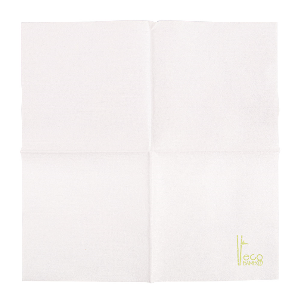 232.32-TOVAGLIOLI 'LIKE LINEN' ECO-BAMBOO 70 G/M2 20x20 CM BIANCO BAMBÙ (100 u.)