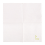 232.32-TOVAGLIOLI 'LIKE LINEN' ECO-BAMBOO 70 G/M2 20x20 CM BIANCO BAMBÙ (100 u.)