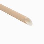 268.04-CANUCCE DRITTE BUBBLE TEA 'PAPER'  Ø1,2x20 CM NATURALE KRAFT (50 u.)