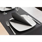 118.53-"TU E IO" PRE. 120CM (20 SER.)  55 G/M2 0,40x24 M NERO AIRLAID