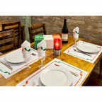 106.21-TOVAGLIETTE TRATTORIA 48 G/M2 31x43 CM BIANCO CELLULOSA (500 u.)