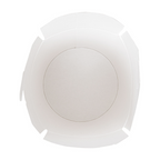 255.24-RICIPIENTI MULTIUSO 'FEEL GREEN' COMPOSTABLE 480 ML 325 G/M2 Ø8x9 CM BIANCO CARTONE (50 u.)
