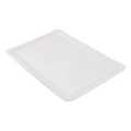 320.19-VASSOI PASTICCERIA - MEDI  420 G/M2 33x23 CM BIANCO CARTONE (125 u.)