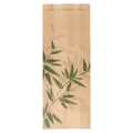 147.02-SACCHETTI SANDWICHES 'FEEL GREEN' 34 G/M2 9+4x22 CM NATURALE PERGAMANA ANTIGRASSI (500 u.)