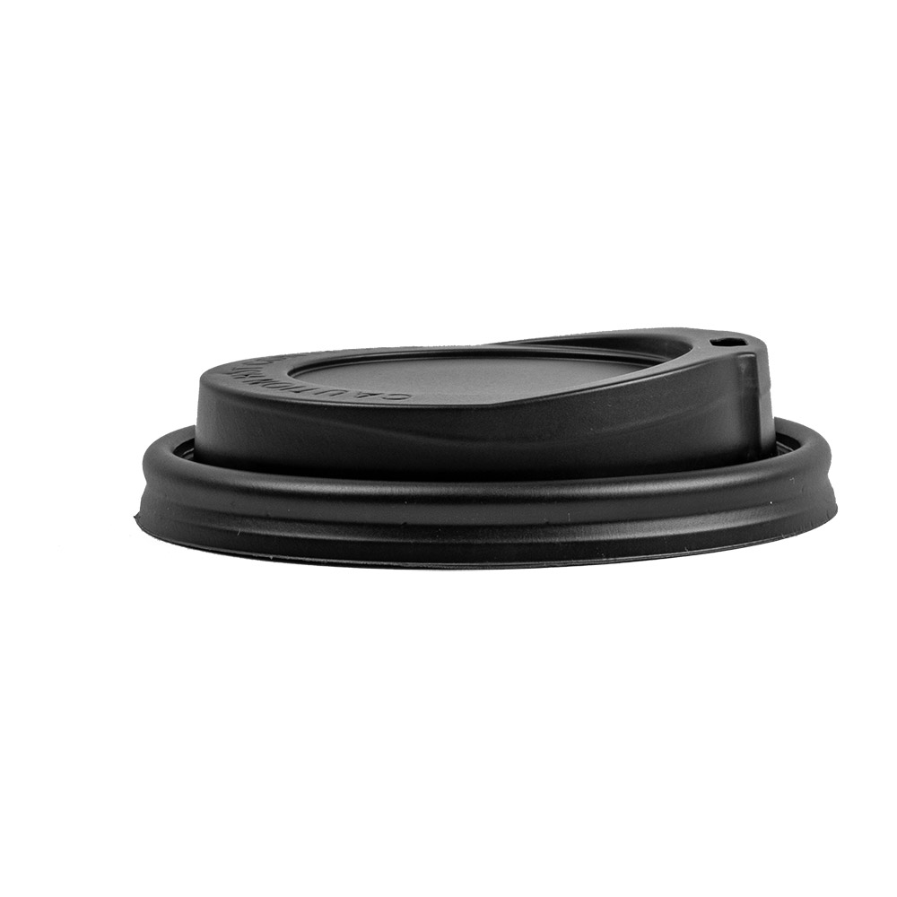 179.17-COPERCHIO ALTO BICCHIERI 300/360/480/660 ML   NERO PS (100 u.)