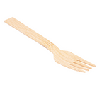 232.50-FORCHETTA 'BAMBOO'  17 CM NATURALE BAMBÙ (100 u.)