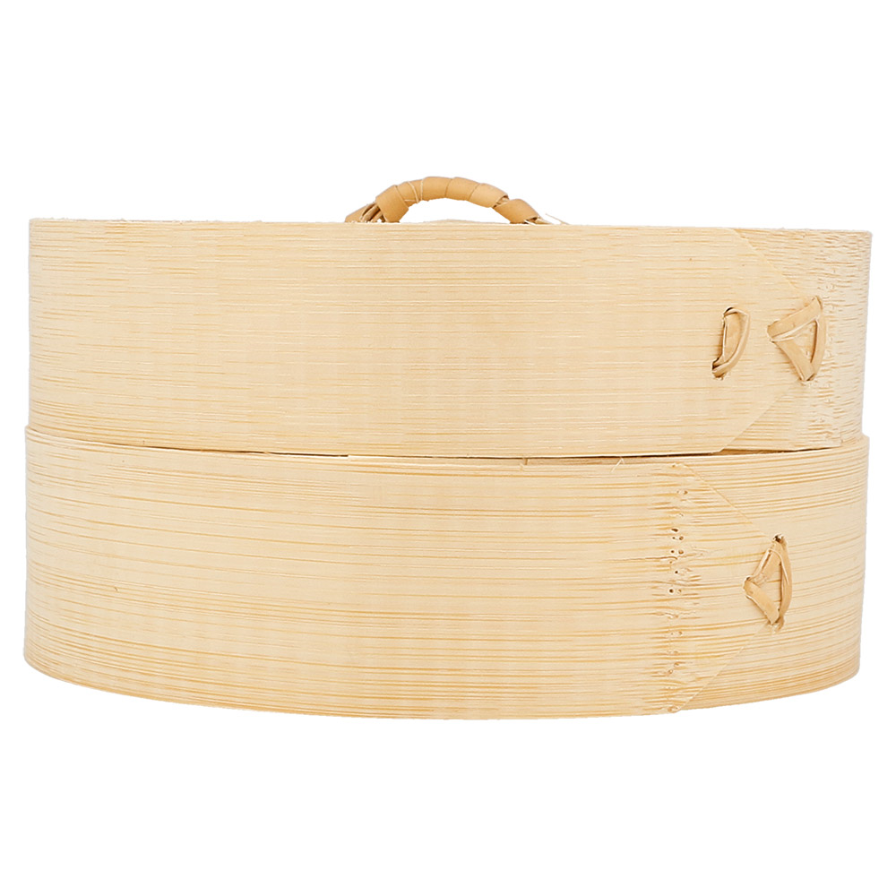 144.36-CONTENITORI MINI DIM-SUM 'BAMBOO'  Ø 15x8 CM NATURALE BAMBÙ