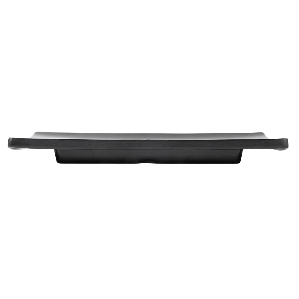 220.11-PIATTI SUSHI ASAMI WARE  23,5x10,3x2,3 CM NERO MELAMINA (1 u.)