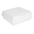 234.35-SCATOLE "LARGE LUNCH BOX" THEPACK  23,5x24x8,7 CM BIANCO CARTONE NANO-MICRO (50 u.)