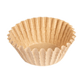 257.85-PIROTTINI PETIT FOURS  50 G/M2 Ø 4x2,5 CM NATURALE PERGAMANA ANTIGRASSI (500 u.)