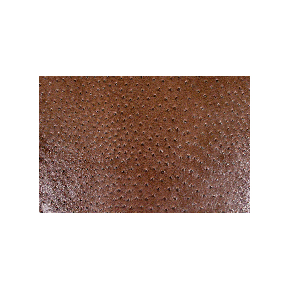 220.92-TOVAGLIETTE SIMIL IPPOPOTAMO   43x30 CM MARRONE PVC (12 u.)