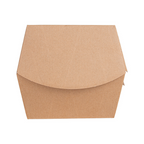 277.81-SCATOLE HAMBURGER 'THEPACK'  14,4x14x11,5 CM (XL TALLER) NATURALE CARTONE NANO-MICRO (50 u.)