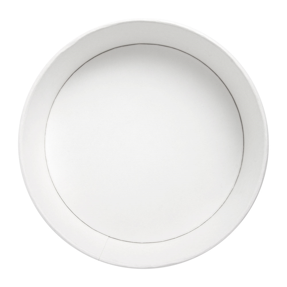 258.96-INSALATIERI 950 ML 255 + 18 PE G/M2 Ø 18,7/16,5x5,4 CM BIANCO CARTONE (50 u.)