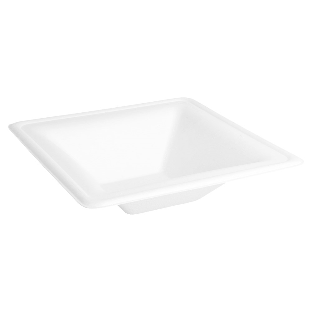 213.71-CIOTOLE BIONIC 500 ML 16x16x4 CM BIANCO BAGASSA (50 u.)