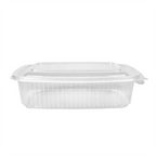 262.58-RECIPIENTI CON COPERCHIO 750 ML 18,7x14,4x5,2 CM TRASPARENTE PP (50 u.)