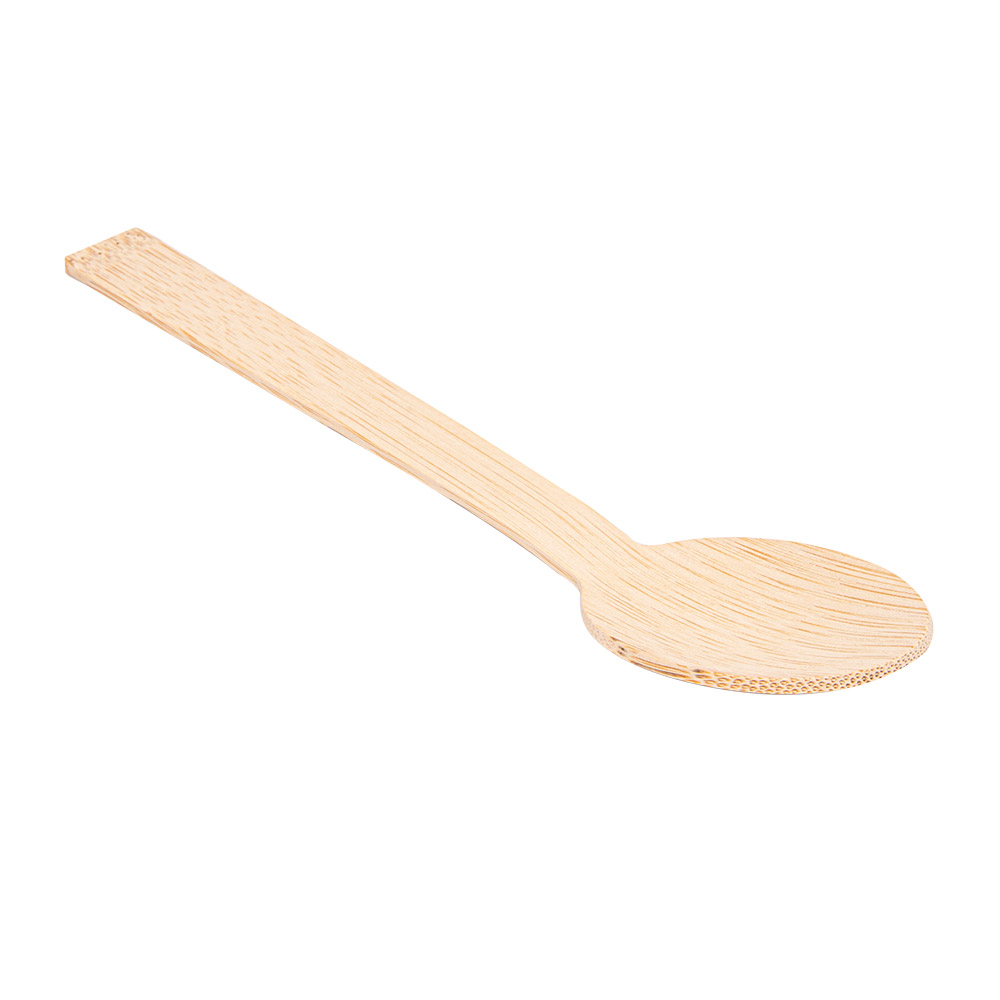 232.49-CUCCHIAI 'BAMBOO'  17 CM NATURALE BAMBÙ (100 u.)