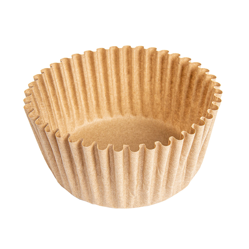 257.84-PIROTTINI PETIT FOURS  50 G/M2 Ø 5x2,7 CM NATURALE PERGAMANA ANTIGRASSI (1000 u.)