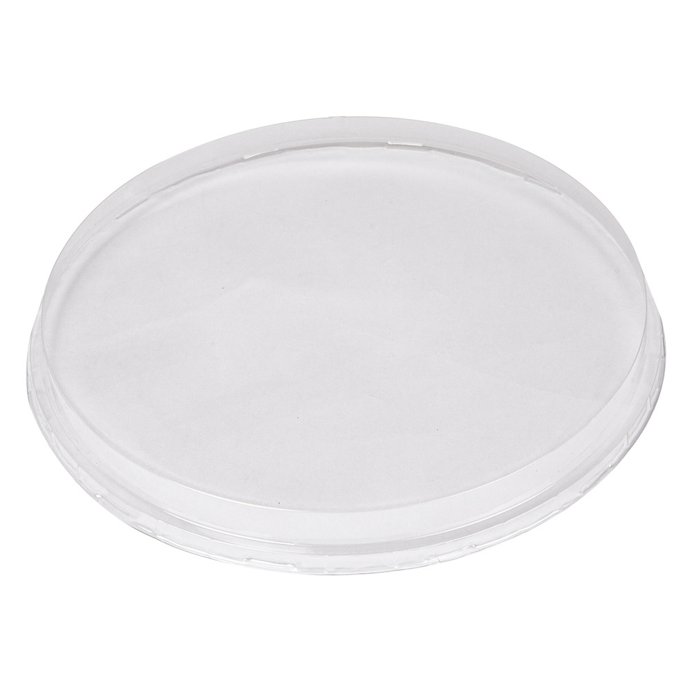214.99-COPERCHI PER CODICI 214.74/87   Ø24,5x2,2 CM TRASPARENTE PET (50 u.)