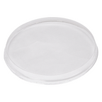 214.99-COPERCHI PER CODICI 214.74/87   Ø24,5x2,2 CM TRASPARENTE PET (50 u.)