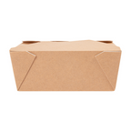 234.57-SCATOLE AMERICANE PER MICROONDE 'THEPACK' 1350 ML 15,2x12,1x6,5 CM NATURALE CARTONE NANO-MICRO + PP (50 u.)