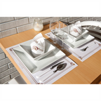 106.51-TOVAGLIETTE MAXIM BRUN 48 G/M2 35x50 CM BIANCO CELLULOSA (500 u.)
