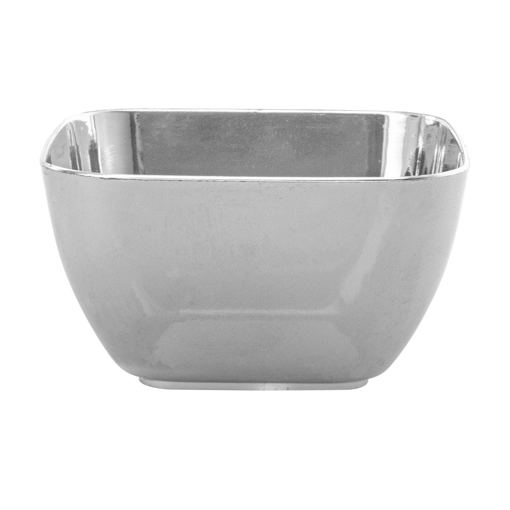 157.23-CONTENITORI APERITIVO RAMEQUIN  60 ML 5,7x5,7x3,2 CM ARGENTO PS (50 u.)