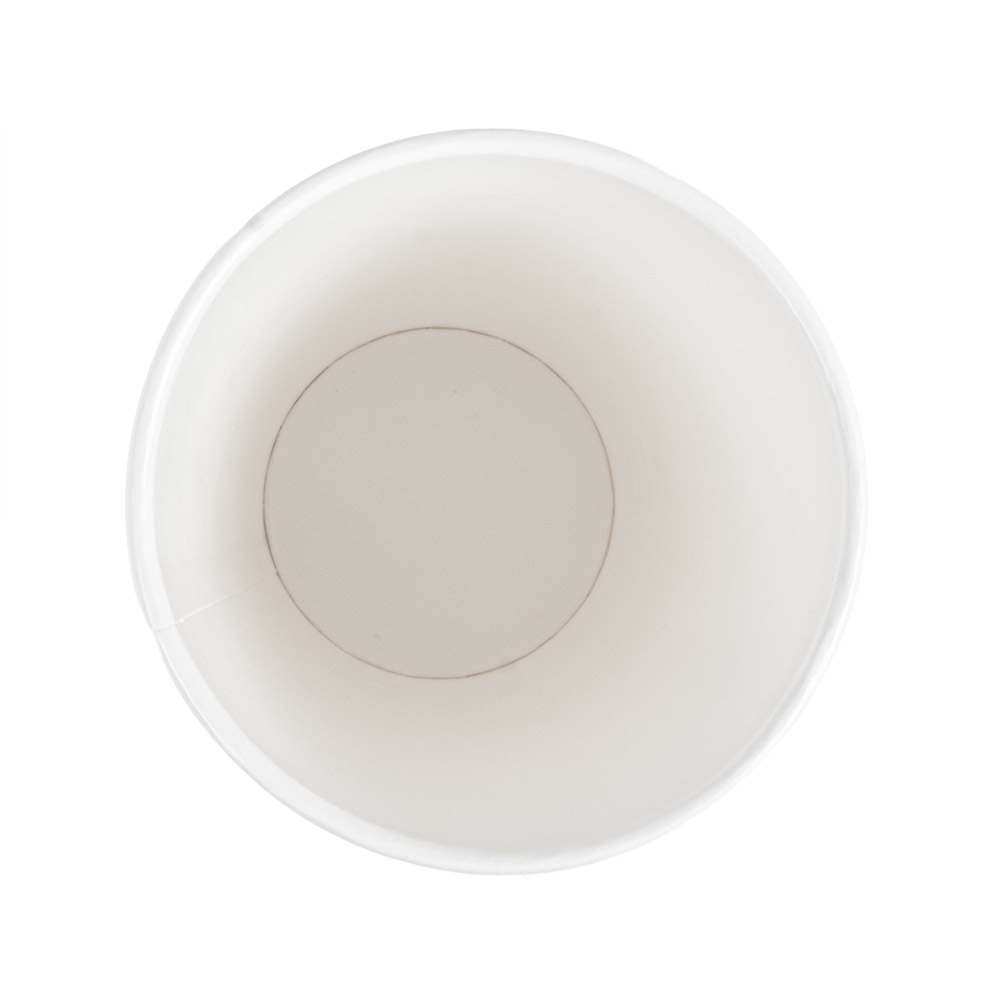 271.00-BICCHIERI BEVANDE FREDDE E CALDE 1 PARETE 'COMPOSTABLE GRADIENT' 480 ML - 16 oz 300 G/M2 Ø9/6x13,2 CM BIANCO CARTONE (50 u.)