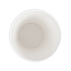 271.00-BICCHIERI BEVANDE FREDDE E CALDE 1 PARETE 'COMPOSTABLE GRADIENT' 480 ML - 16 oz 300 G/M2 Ø9/6x13,2 CM BIANCO CARTONE (50 u.)