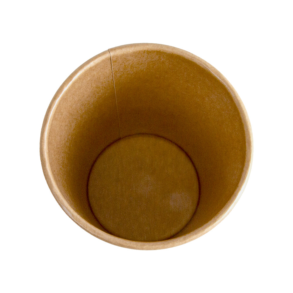 275.21-BICCHIERI BEVANDE CALDE DOPPIA PARETE  480 ML 328 + 210 G/M2 Ø9/6x13,5 CM NATURALE CARTONE (25 u.)