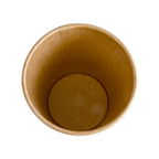 275.21-BICCHIERI BEVANDE CALDE DOPPIA PARETE  480 ML 328 + 210 G/M2 Ø9/6x13,5 CM NATURALE CARTONE (25 u.)