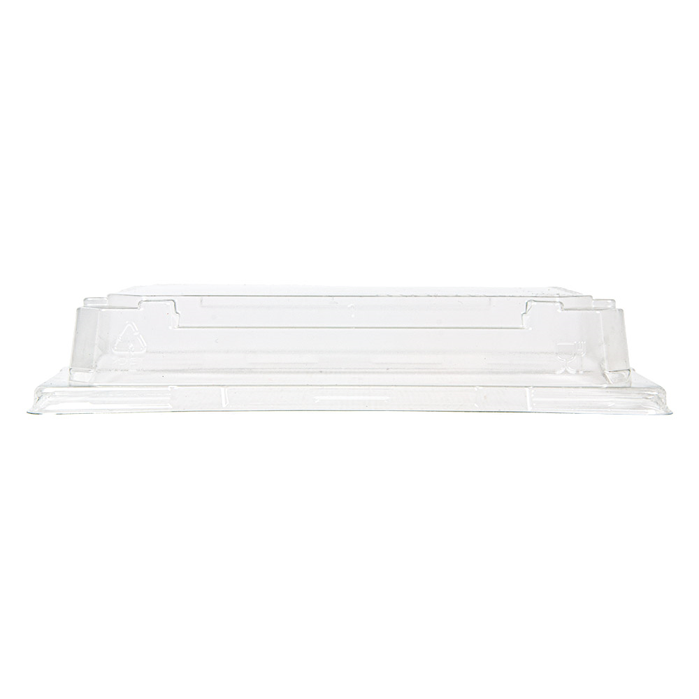267.93-COPERCHIO 267.92  17,1x12x3 CM TRASPARENTE RPET (156 u.)