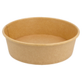 240.05-INSALATIERI 1300 ML 337 G/M2 + PE Ø 18,7/16x7 CM NATURALE KRAFT (50 u.)