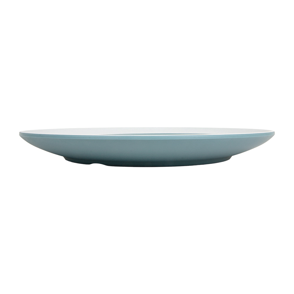 279.33-PIATTI ASAMI WARE  Ø 25,1x2,8 CM BLU MELAMINA (1 u.)