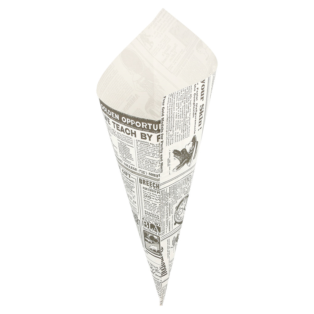 167.43-SACCHETTI A PUNTA TIMES 250 G 70 G/M2 29,5x21 CM BIANCO PERGAMANA ANTIGRASSI (250 u.)