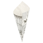 167.43-SACCHETTI A PUNTA TIMES 250 G 70 G/M2 29,5x21 CM BIANCO PERGAMANA ANTIGRASSI (250 u.)