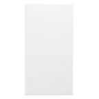 230.80-TOVAGLIOLI ECOLABEL P. 1/6 'DOUBLE POINT'  18 G/M2 30x40 CM BIANCO TISSUE (50 u.)