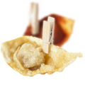 181.55-MINI TONGS  2,5 (h) CM NATURALE LEGNO (100 u.)