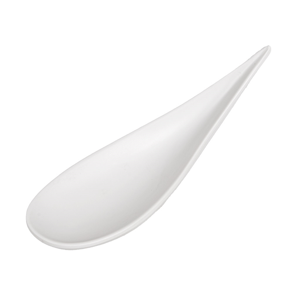 278.92-CUCCHIAINI PER ANTIPASTI ASAMI WARE  15,3x4,7x5 CM BIANCO MELAMINA (100 u.)