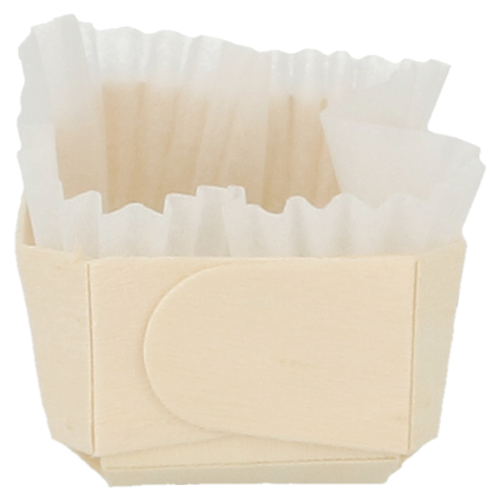 154.96-CONI + STAMPI IN SILICONE 'WOOD' 150 ML 12x6x3,5 CM NATURALE LEGNO (25 u.)