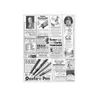 169.12-CARTA ANTIGRASSO FAST FOOD TIMES 35 G/M2 28x34 CM BIANCO PERGAMANA ANTIGRASSI (1000 u.)