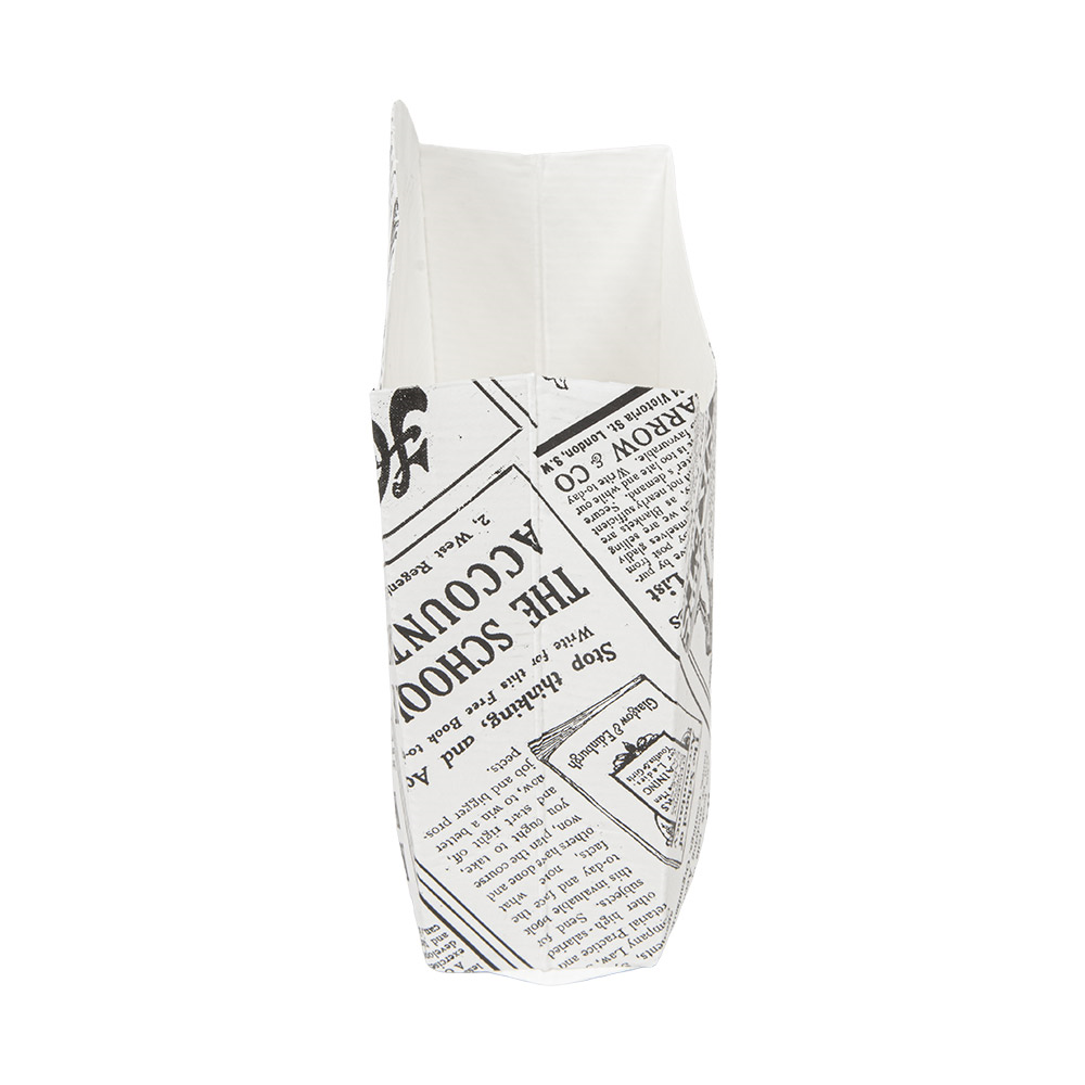 234.37-SCATOLINE PER FRITTI 'THEPACK' TIMES 135 G 13x8x13,5 CM BIANCO CARTONE NANO-MICRO (200 u.)