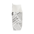 234.37-SCATOLINE PER FRITTI 'THEPACK' TIMES 135 G 13x8x13,5 CM BIANCO CARTONE NANO-MICRO (200 u.)